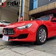 Red Car Vinyl Wrap