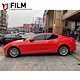 Red Car Vinyl Wrap